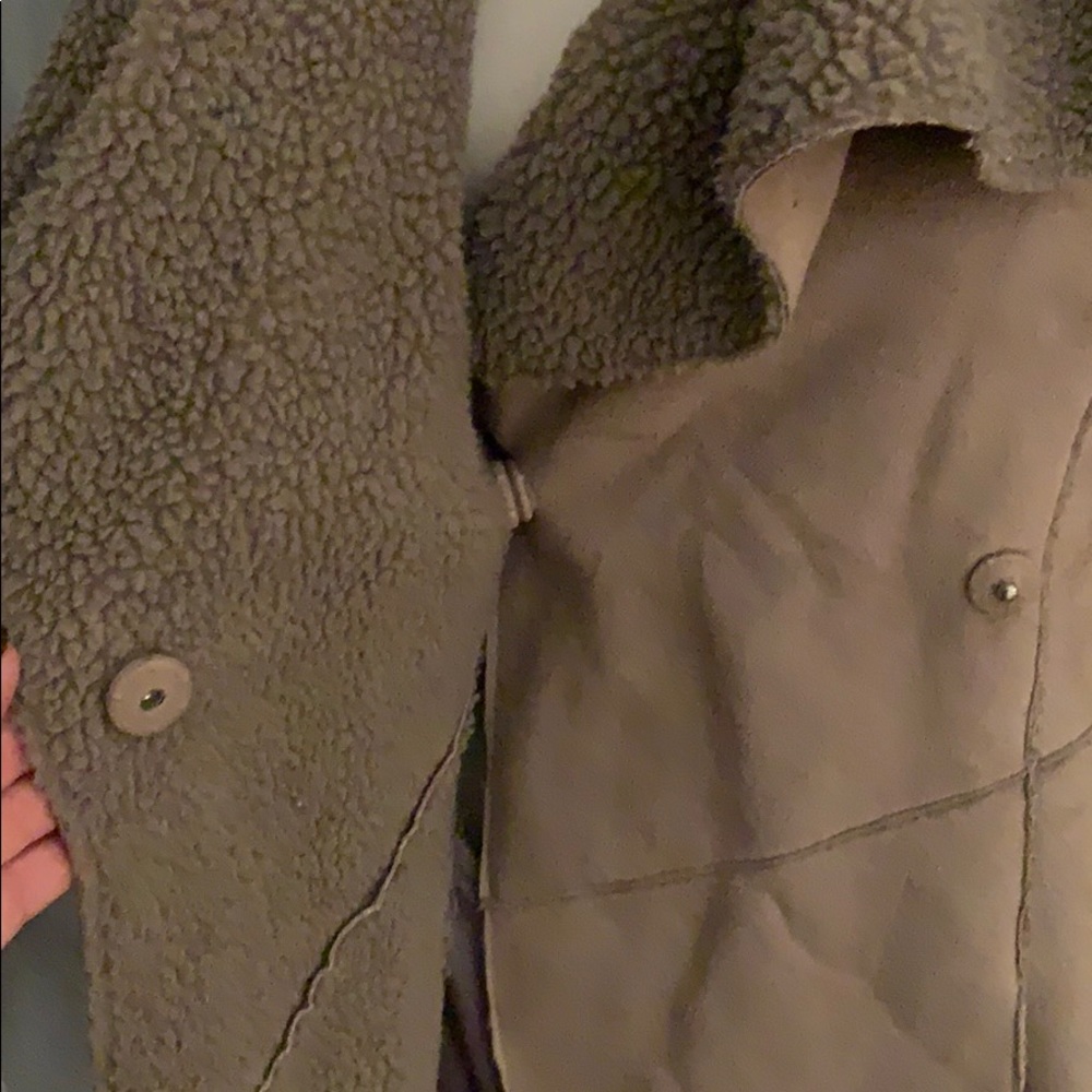 Faux Shearling Jacket - Picture 6 of 7